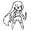 Essai de sprite par Lola
