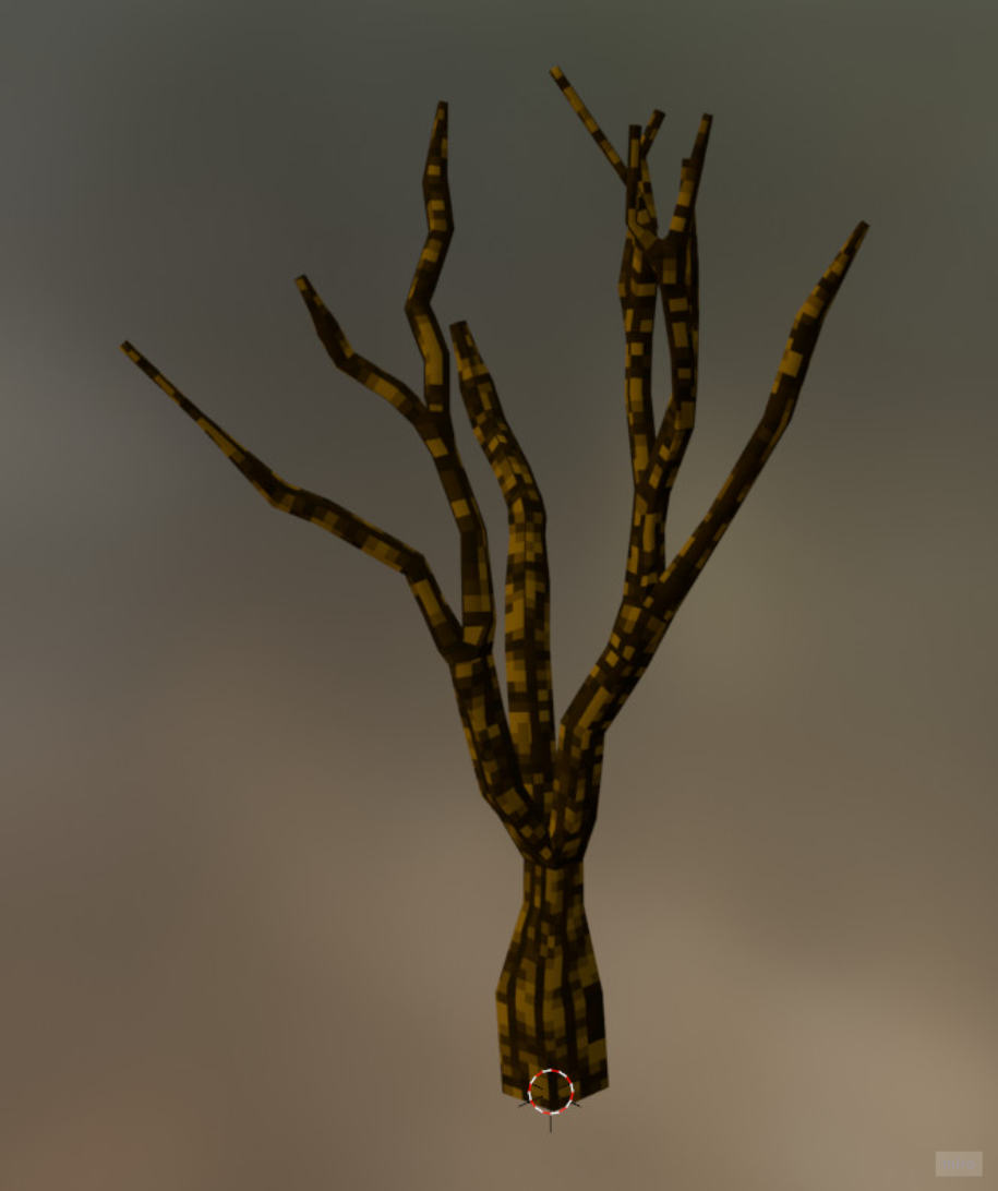 Étude d’arbre pour l’environnement par Sophie