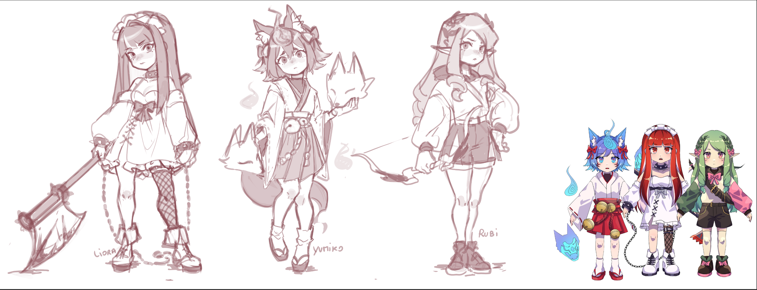 Recherche de personnages de Gang Stars